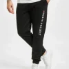 Denim Project Herren Jogginghose Logo In Schwarz 10