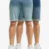 Denim Project Herren Shorts Mr Orange 2-Pack In Blau 8