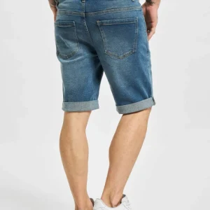 Denim Project Herren Shorts Mr Orange Light Destroy In Blau 6