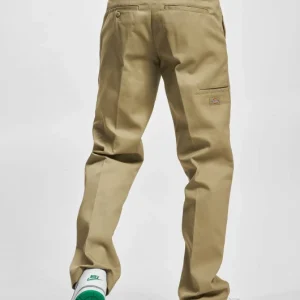 Dickies Herren Chino Slim Straight Double Knee Rec In Khaki 6