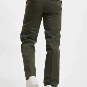 Dickies Herren Chino 873 Work Rec In Olive 6