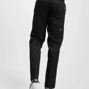 Dickies Herren Chino Slim Straight Double Knee Rec In Schwarz 6