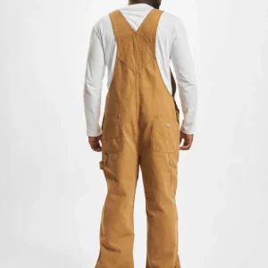 Dickies Herren Latzhose Duck Canvas SW In Braun 6