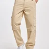 Dropsize Herren Cargohose Loose Fit In Weiß 10