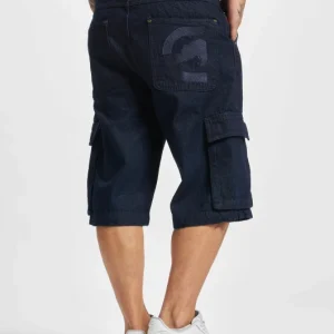 Ecko Unltd Herren Shorts EC KO Denim In Indigo 6