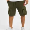 Ecko Unltd Herren Shorts Oliver Way In Olive 10