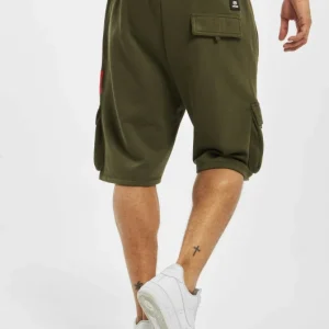 Ecko Unltd Herren Shorts Oliver Way In Olive 6