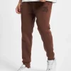 FUBU Herren Jogginghose Script Essential In Braun 8