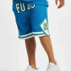 FUBU Herren Shorts College Mesh In Blau 10