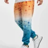 Just Rhyse Herren Jogginghose BubbelDream In Orange 8