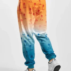 Just Rhyse Herren Jogginghose BubbelDream In Orange 6