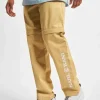 Karl Kani Herren Chino Retro Adjustable In Beige 8