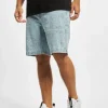 Karl Kani Herren Shorts Paisley Denim In Blau 10