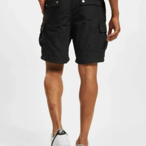 MJ Gonzales Herren Shorts Nylon Cargo ”M.J.Gonzales™” In Schwarz 6