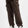 NEW ERA Herren Cargohose Heritage Cargo Pants In Braun 10