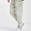 Nike Herren Jogginghose Sportswear Tech Fleece In Beige 10