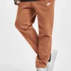 Nike Herren Jogginghose Club Oh Bb In Orange 10