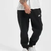 Nike Herren Jogginghose Club CF BB In Schwarz 10