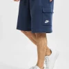 Nike Herren Shorts Club Cargo In Blau 8