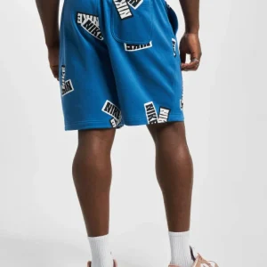 Nike Herren Shorts Nsw Aop In Blau 6