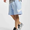 Nike Herren Shorts Sportswear Club In Blau 8