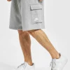 Nike Herren Shorts Club Cargo In Grau 10