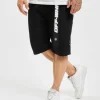 Off-White Herren Shorts Logo Belt Denim In Schwarz 8