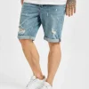 Only & Sons Herren Shorts OnsPly Reg Life Can Pk 0160 In Blau 8