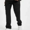 Pegador Herren Jogginghose Front Pocket In Schwarz 8