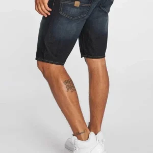 Pelle Pelle Herren Shorts Buster In Blau 6