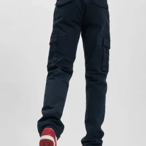 Petrol Industries Herren Cargohose Basic In Blau 6