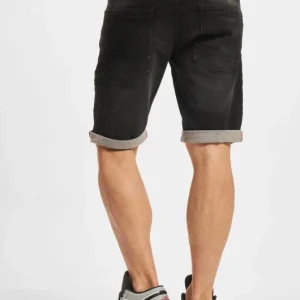 Petrol Industries Herren Shorts Denim In Schwarz 6