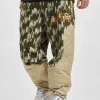 Puma Herren Jogginghose All Over Print Relaxed In Beige 10