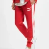 Puma Herren Jogginghose Iconic T7 PT In Rot 8