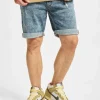 Redefined Rebel Herren Shorts Oslo Destroy In Blau 8