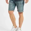 Redefined Rebel Herren Shorts RRoslo Destroy In Blau 8