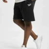 Reebok Herren Shorts Identity French Terry In Schwarz 8