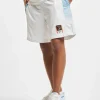 Reebok Herren Shorts BB Iverson Bball In Weiß 10