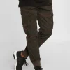 Reell Jeans Herren Cargohose Reflex Rib In Camouflage 10