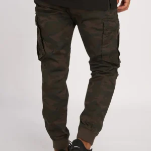 Reell Jeans Herren Cargohose Reflex Rib In Camouflage 6