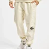 ROCAWEAR Herren Jogginghose Basic Fleece In Beige 8