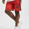 ROCAWEAR Herren Shorts Brownsville In Rot 10