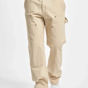 Sean John Herren Chino Block Logo In Beige 6