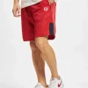 Sergio Tacchini Herren Shorts Vebita In Rot 10