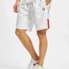 Sergio Tacchini Herren Shorts Vebita In Weiß 8