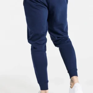 Sik Silk Herren Jogginghose Core Fitted In Blau 6