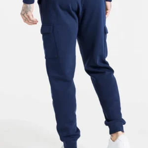 Sik Silk Herren Jogginghose Cargo Fleece In Blau 6