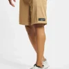 SIXTH JUNE Herren Shorts Mesh In Beige 10