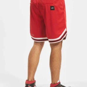 SIXTH JUNE Herren Shorts Gothic Mesh In Rot 6