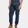 Southpole Herren Cargohose Denim In Blau 8